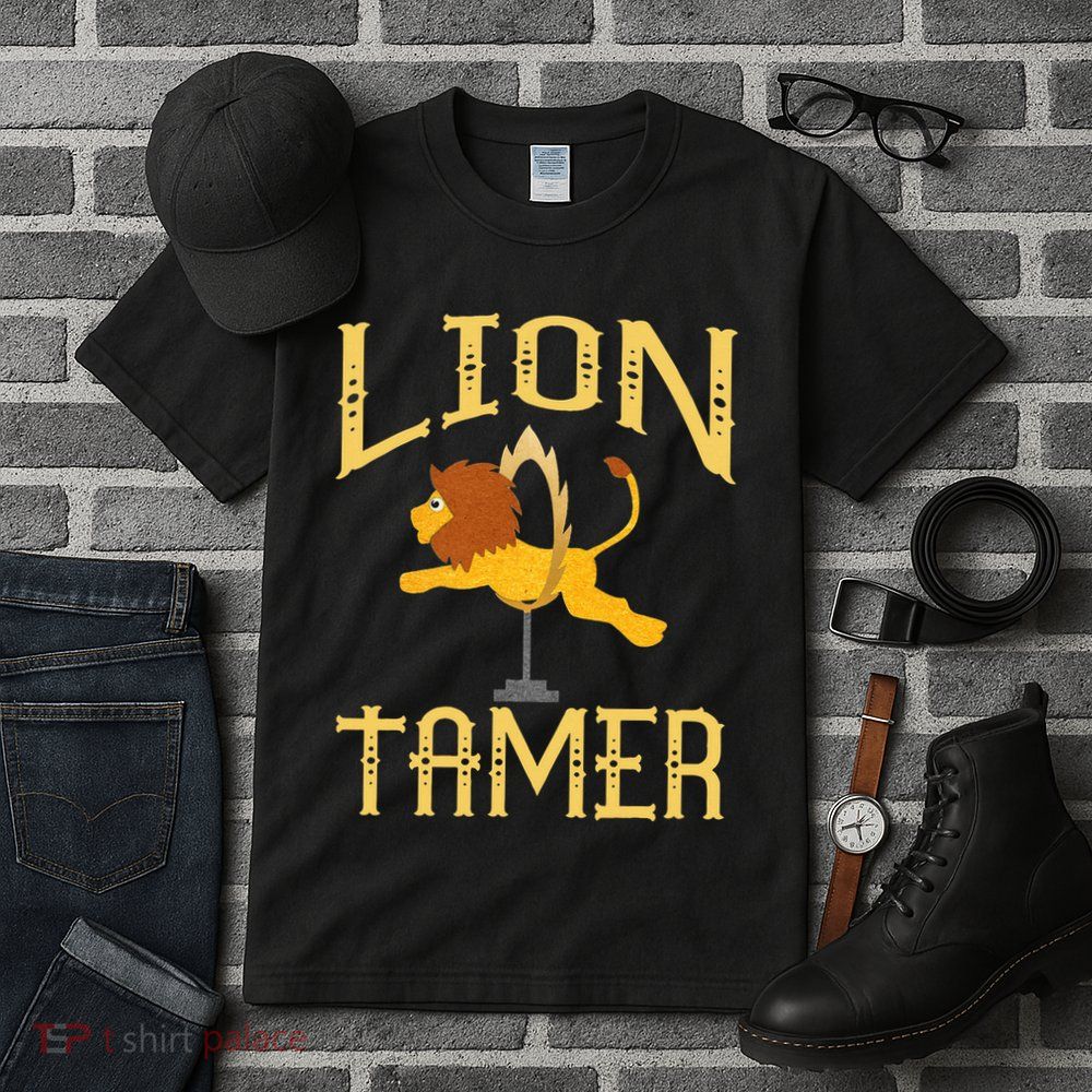 Circus Lion Tamer Lion Tamer Costume Tall T-Shirt