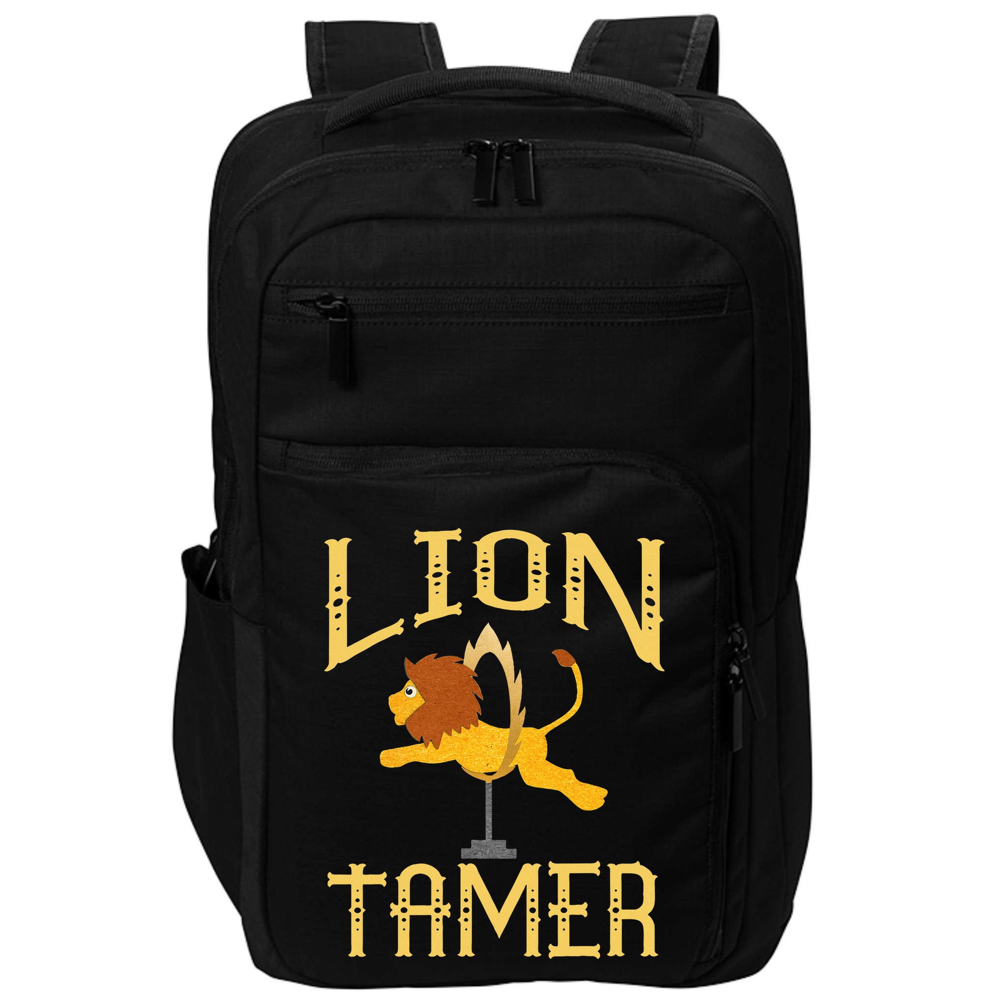Circus Lion Tamer Lion Tamer Costume Impact Tech Backpack