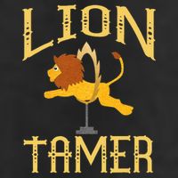 Circus Lion Tamer Lion Tamer Costume Adult Drive Performance Visor