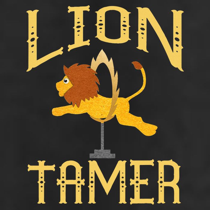 Circus Lion Tamer Lion Tamer Costume Adult Drive Performance Visor