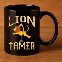 Circus Lion Tamer Lion Tamer Costume 11oz C Handle Ceramic Mug