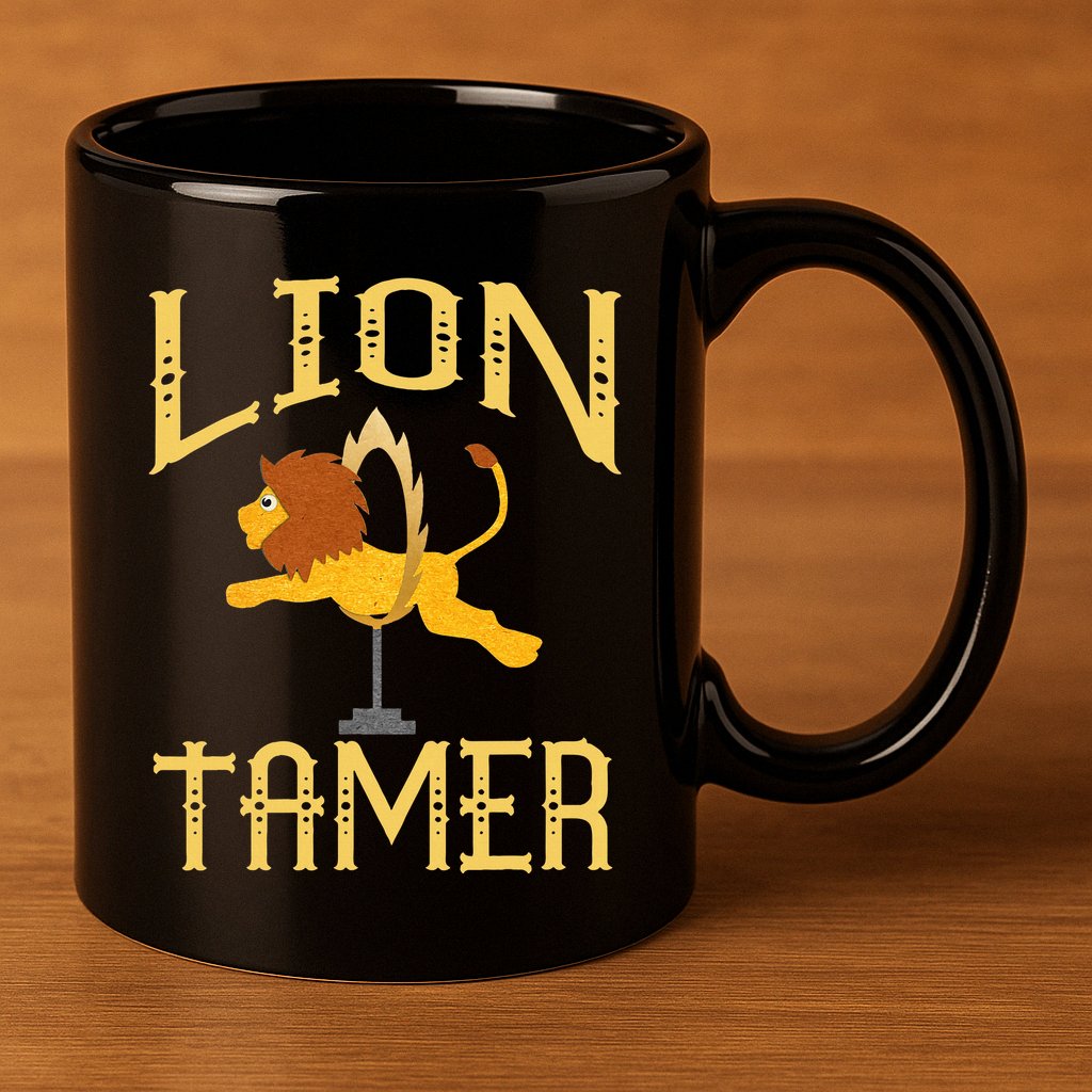 Circus Lion Tamer Lion Tamer Costume 11oz C Handle Ceramic Mug