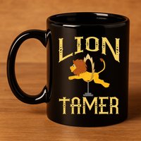 Circus Lion Tamer Lion Tamer Costume 11oz C Handle Ceramic Mug