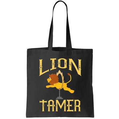 Circus Lion Tamer Lion Tamer Costume Bag