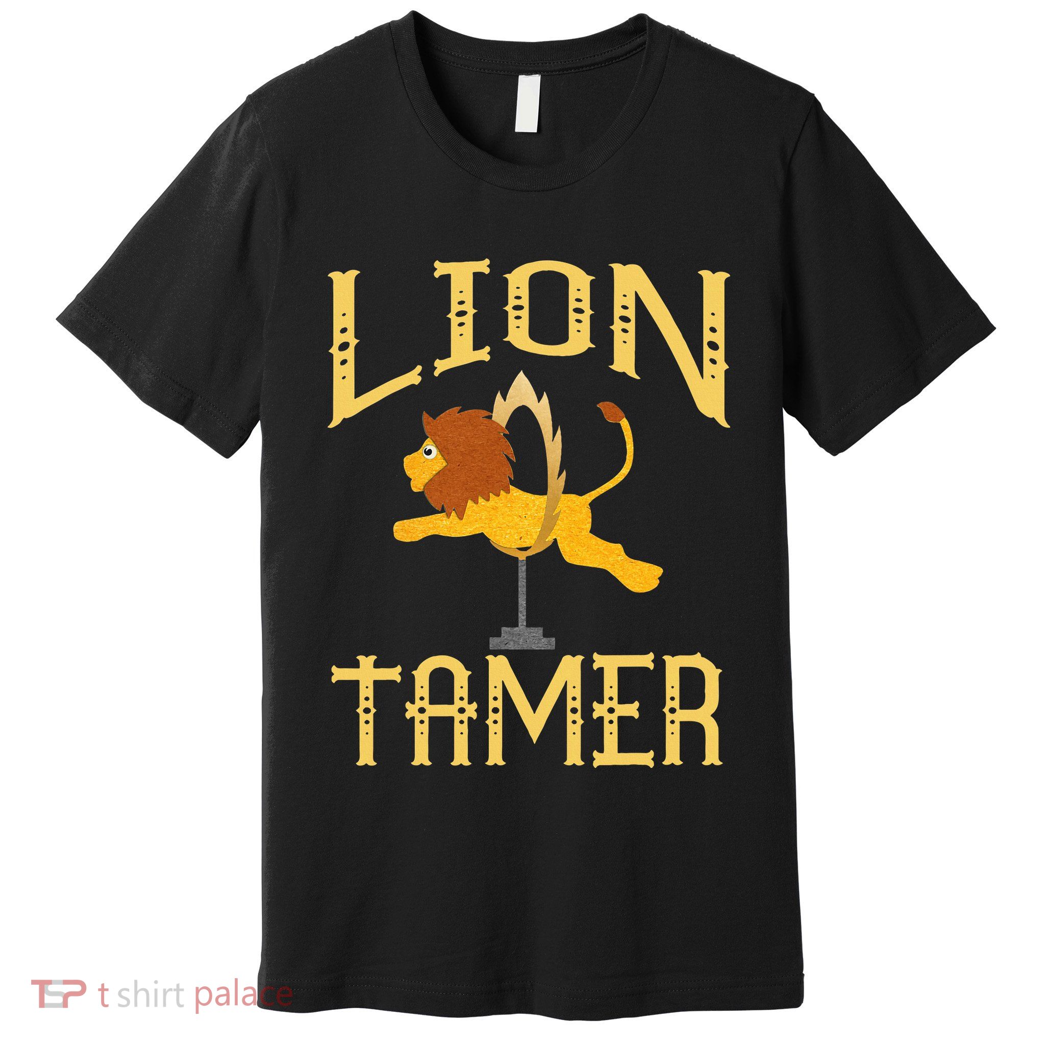 Circus Lion Tamer Lion Tamer Costume Premium T-Shirt