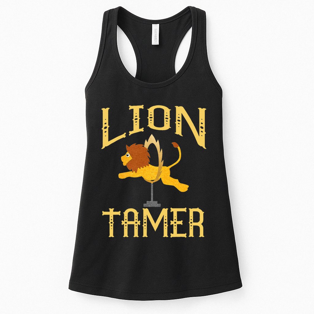 Circus Lion Tamer Lion Tamer Costume Womens Tank Top