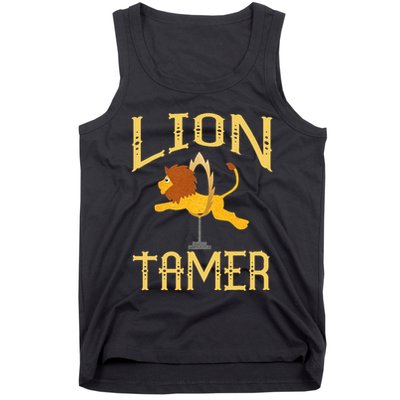 Circus Lion Tamer Lion Tamer Costume Tank Top