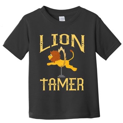 Circus Lion Tamer Lion Tamer Costume Toddler T-Shirt