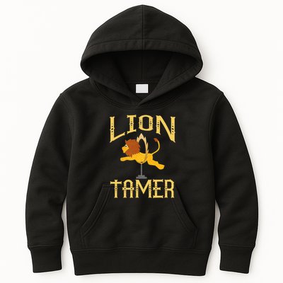 Circus Lion Tamer Lion Tamer Costume Kids Hoodie