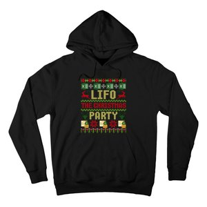 Cpa Lifo The Christmas Party Ugly Accountant Sweater Xmas Long Sleeve Hoodie