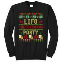 Cpa Lifo The Christmas Party Ugly Accountant Sweater Xmas Long Sleeve Sweatshirt