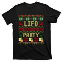 Cpa Lifo The Christmas Party Ugly Accountant Sweater Xmas Long Sleeve T-Shirt