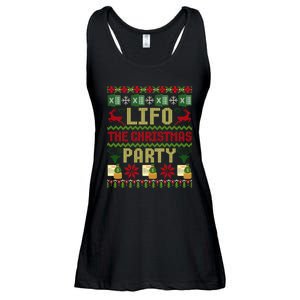 Cpa Lifo The Christmas Party Ugly Accountant Sweater Xmas Long Sleeve Ladies Essential Flowy Tank