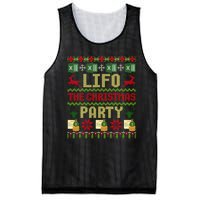 Cpa Lifo The Christmas Party Ugly Accountant Sweater Xmas Long Sleeve Mesh Reversible Basketball Jersey Tank