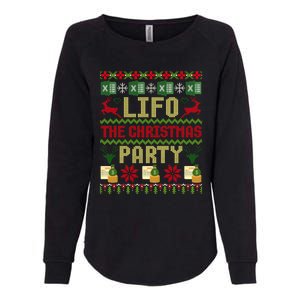 Cpa Lifo The Christmas Party Ugly Accountant Sweater Xmas Long Sleeve Womens California Wash Sweatshirt