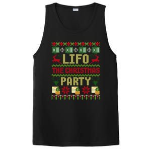 Cpa Lifo The Christmas Party Ugly Accountant Sweater Xmas Long Sleeve PosiCharge Competitor Tank