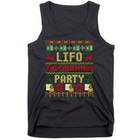 Cpa Lifo The Christmas Party Ugly Accountant Sweater Xmas Long Sleeve Tank Top