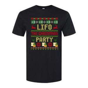 Cpa Lifo The Christmas Party Ugly Accountant Sweater Xmas Long Sleeve Softstyle CVC T-Shirt