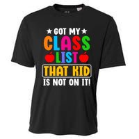 Class List That Kids Back To School Cooling Performance Crew T-Shirt