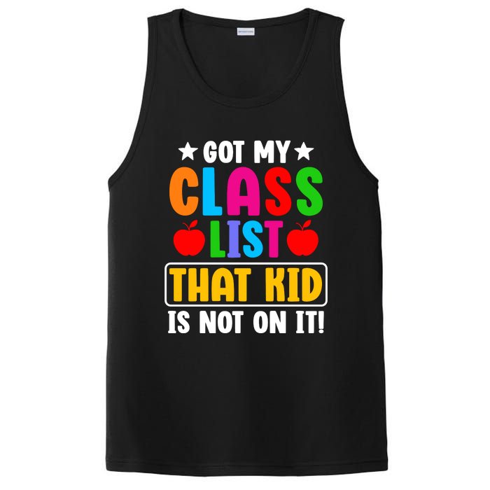 Class List That Kids Back To School PosiCharge Competitor Tank