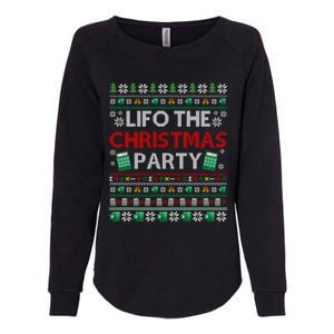 Cpa Lifo The Christmas Party Ugly Accountant Xmas Gift Womens California Wash Sweatshirt