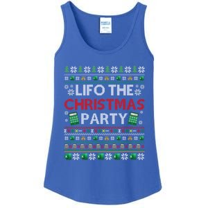 Cpa Lifo The Christmas Party Ugly Accountant Xmas Gift Ladies Essential Tank