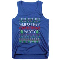 Cpa Lifo The Christmas Party Ugly Accountant Xmas Gift Tank Top