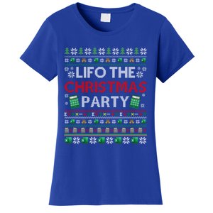 Cpa Lifo The Christmas Party Ugly Accountant Xmas Gift Women's T-Shirt