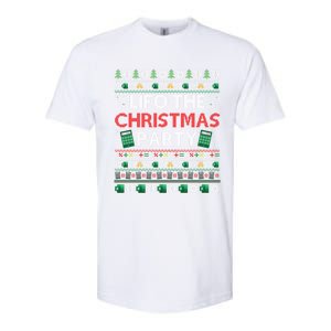 Cpa Lifo The Christmas Party Ugly Accountant Xmas Gift Softstyle CVC T-Shirt