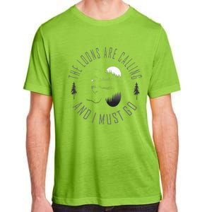 Common Loon The Loons Are Calling And I Must Go Adult ChromaSoft Performance T-Shirt