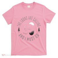 Common Loon The Loons Are Calling And I Must Go T-Shirt
