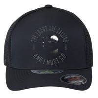 Common Loon The Loons Are Calling And I Must Go Flexfit Unipanel Trucker Cap