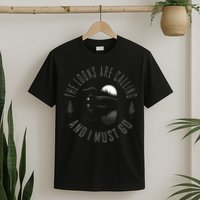 Common Loon The Loons Are Calling And I Must Go T-Shirt