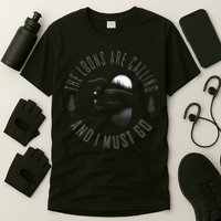 Common Loon The Loons Are Calling And I Must Go T-Shirt