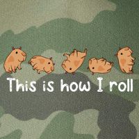 Capybara Lover This Is How I Roll Capybara Gift Legacy Tie Dye Trucker Hat
