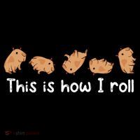 Capybara Lover This Is How I Roll Capybara Gift Impact Tech Backpack