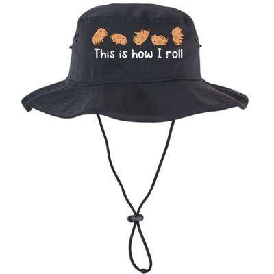 Capybara Lover This Is How I Roll Capybara Gift Bucket Hat