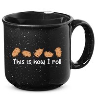 Capybara Lover This Is How I Roll Capybara Gift 15oz Campfire Ceramic Mug