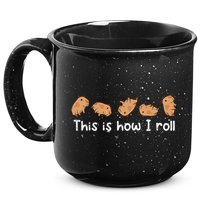 Capybara Lover This Is How I Roll Capybara Gift 15oz Campfire Ceramic Mug