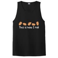 Capybara Lover This Is How I Roll Capybara Gift PosiCharge Competitor Tank