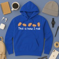 Capybara Lover This Is How I Roll Capybara Gift Hoodie