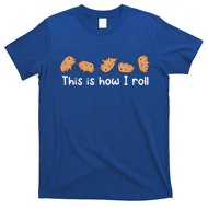 Capybara Lover This Is How I Roll Capybara Gift T-Shirt