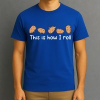 Capybara Lover This Is How I Roll Capybara Gift T-Shirt
