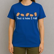 Capybara Lover This Is How I Roll Capybara Gift T-Shirt