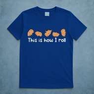 Capybara Lover This Is How I Roll Capybara Gift T-Shirt