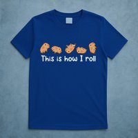 Capybara Lover This Is How I Roll Capybara Gift T-Shirt