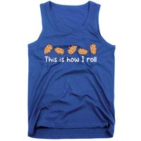 Capybara Lover This Is How I Roll Capybara Gift Tank Top