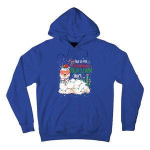 Christmas Llama This Is My Christmas Pajama Funny Gift Hoodie