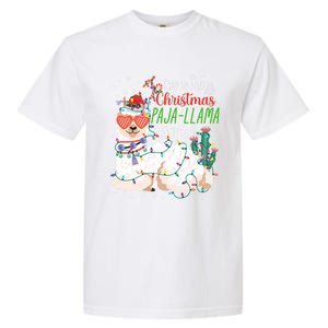 Christmas Llama This Is My Christmas Pajama Funny Gift Garment-Dyed Heavyweight T-Shirt