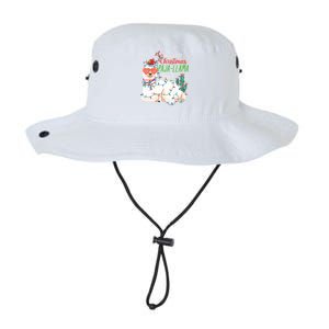 Christmas Llama This Is My Christmas Pajama Funny Gift Legacy Cool Fit Booney Bucket Hat